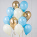 14PCS/set Party Balloons Rose Gold Helium Ballons Boy Girl Baby Shower Party Supplies - Home Traders Sources