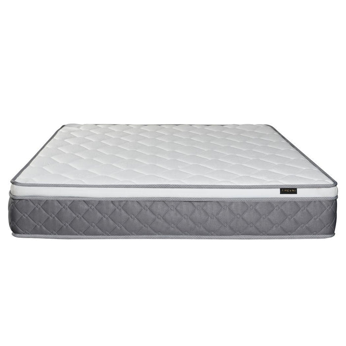 Mattress 10 Inch Gray and white - Home Traders Sources