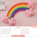 26pcs/set DIY Magic Ball Christmas Birthday Decor Children Birthday Gift Accessories Decoration Rainbow Band Balloon Set - Home Traders Sources