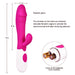 CR-simulation vibrator rose red vibrator - Home Traders Sources