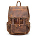 The Hagen Backpack | Vintage Leather Backpack - Home Traders Sources