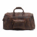 The Asta Weekender | Handcrafted Leather Duffle Bag - Home Traders Sources