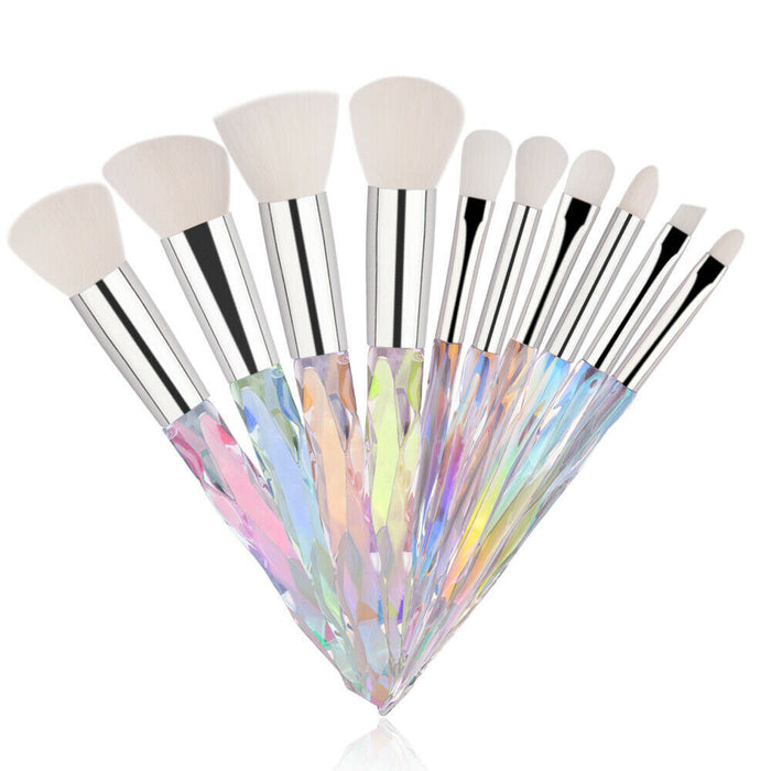 Cosmetic Brushes Blending Colorful Amazing Set - Home Traders Sources