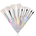 Cosmetic Brushes Blending Colorful Amazing Set - Home Traders Sources