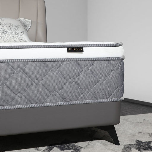 Mattress 10 Inch Gray and white - Home Traders Sources