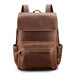 The Helka Backpack | Genuine Vintage Leather Backpack - Home Traders Sources