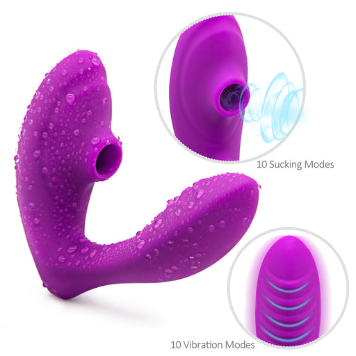 Wearable Vibrating Massage Device Silent - Home Traders Sources