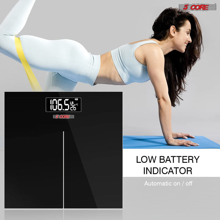 Rechargeable Digital Scale for Body Weight, - Home Traders Sources