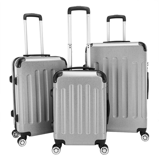 3-in-1 Portable ABS Trolley Case 20" / 24" / 28" RT - Home Traders Sources
