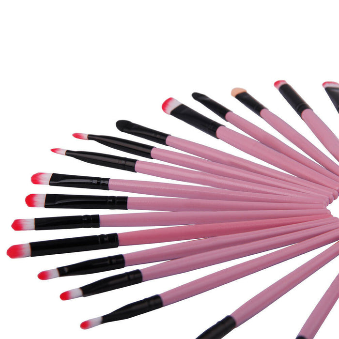 Cosmetic Brushes Blending Colorful Amazing Set - Home Traders Sources