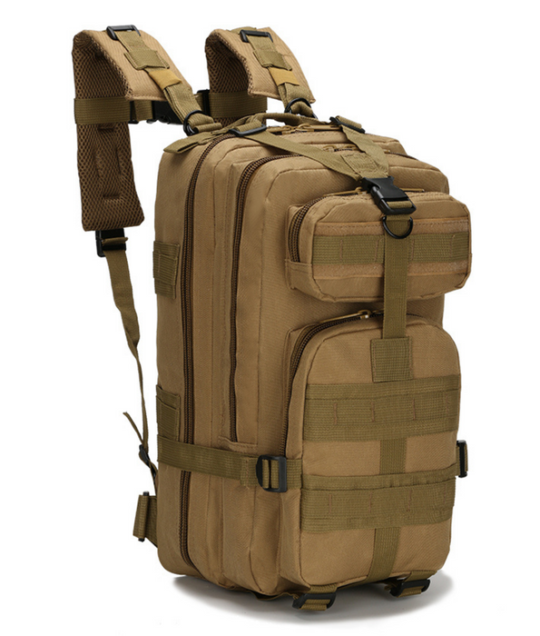 Military 3P Tactical 25L Backpack | Army Assault Pack | Molle Bag Rucksack | Range Bag - Home Traders Sources