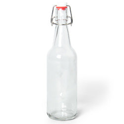 16.9 Oz Clear Glass Bottles - Home Traders Sources