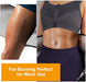 3 in 1 Waist Trimmers for Women Workout Sweat Waist Trainer Body Shaper - Home Traders Sources
