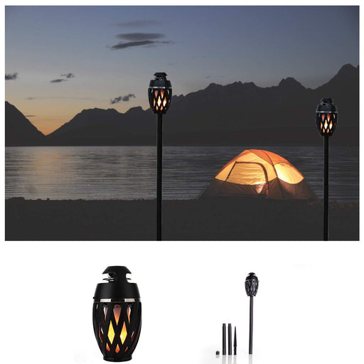 Tiki Tiki To To Outdoor LED Torch With Bluetooth Speaker - Home Traders Sources