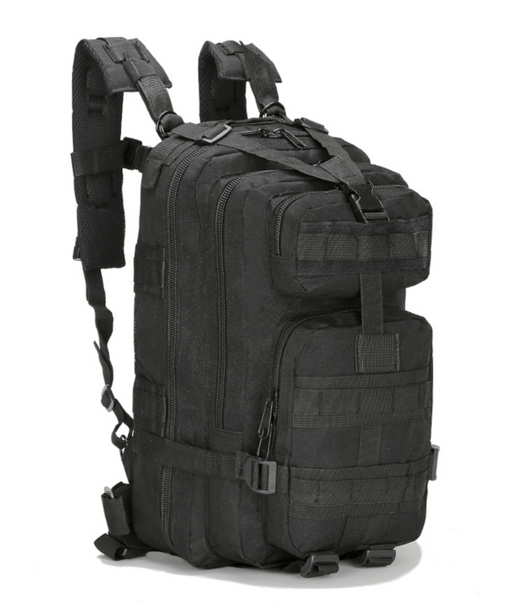 Military 3P Tactical 25L Backpack | Army Assault Pack | Molle Bag Rucksack | Range Bag - Home Traders Sources