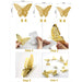 Butterfly Party Balloons Set Balloon Garland Arch Kit - Home Traders Sources