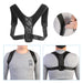 Back Posture Corrector Adjustable Upper Back Braces Clavicle Support Device Shoulder Neck Pain Relief - Home Traders Sources