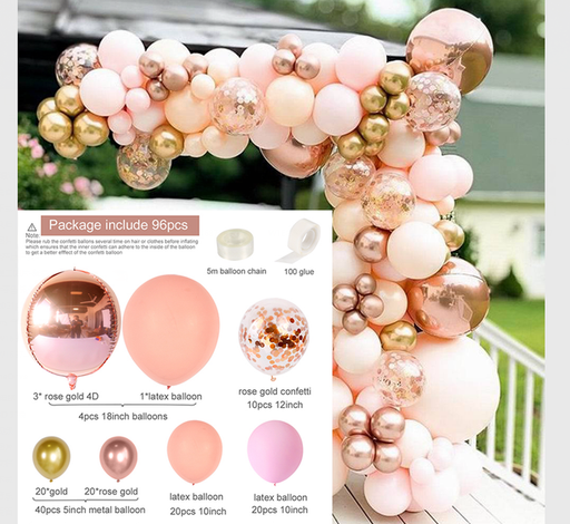 Balloon Garland Arch Kit Wedding Birthday Balloons Decoration Party Balloons For Baby Shower Decor Ballon Baloon Accessories - Home Traders Sources