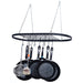 Pot and Pan Rack for Ceiling with Hooks - Home Traders Sources