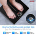 Rechargeable Digital Scale for Body Weight, - Home Traders Sources