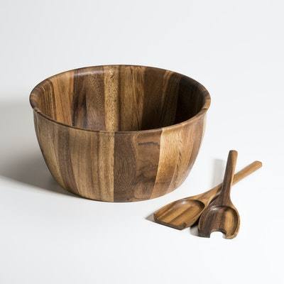X-Large Salad Bowl with Servers - Home Traders Sources