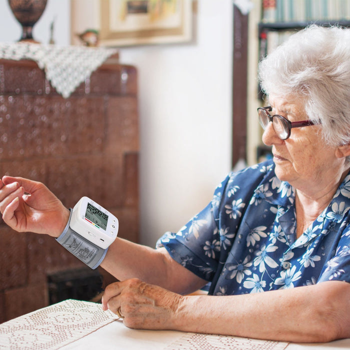 Blood Pressure Monitor Wrist Digital Tester - Home Traders Sources