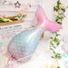 1pcs MERMAID Aluminum Film Balloon Birthday Balloon Decoration Party Decoration Holiday Decoration - Home Traders Sources