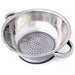 Stainless Steel Kitchen Colander- 2.5 Qt. - Home Traders Sources