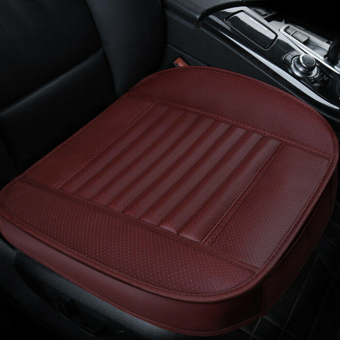 Car Front Rear Seat Cushion, Full Surround w/ Bamboo Charcoal - Home Traders Sources