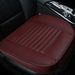 Car Front Rear Seat Cushion, Full Surround w/ Bamboo Charcoal - Home Traders Sources