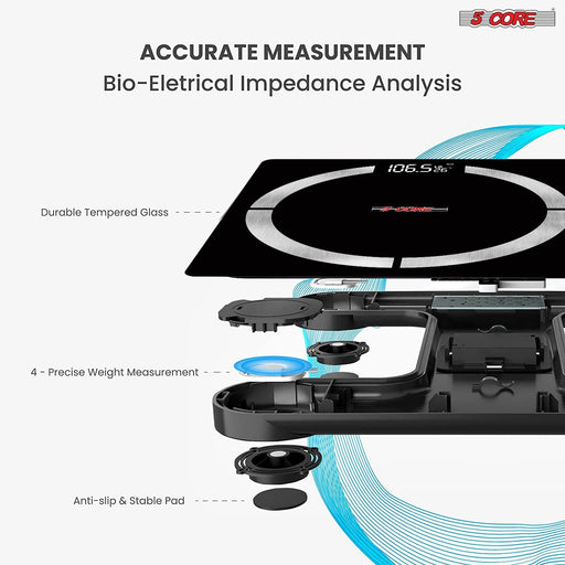 Smart Digital Bathroom Weighing Scale - Home Traders Sources