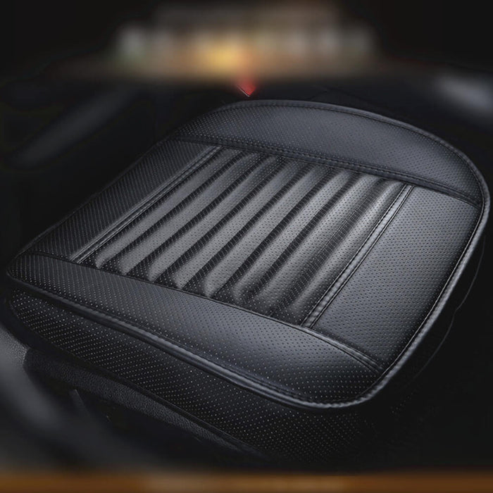 Car Front Rear Seat Cushion, Full Surround w/ Bamboo Charcoal - Home Traders Sources