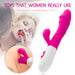 CR-simulation vibrator rose red vibrator - Home Traders Sources