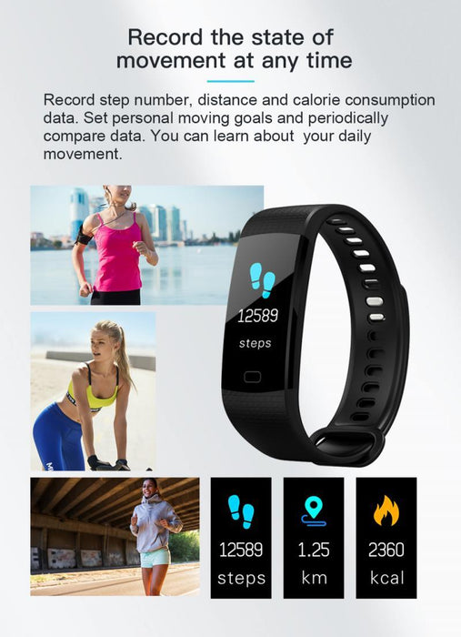 Bluetooth Sport Waterproof Smart Watch - Home Traders Sources