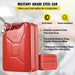 5.3 Gal / 20L Portable American Jerry Can Petrol Diesel Storage Can - Home Traders Sources