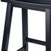 Winsome Satori Seat Bar Stool,  29", Black - Home Traders Sources