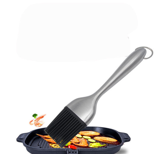 Basting Brush BBQ Pastry Silicone - Home Traders Sources