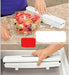 Plastic Wrap Cutter - Pull, Press and Cut - Home Traders Sources