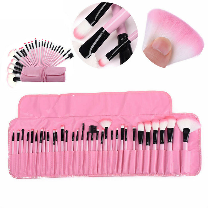 Cosmetic Brushes Blending Colorful Amazing Set - Home Traders Sources