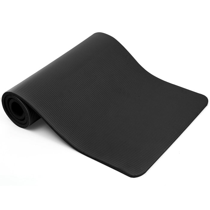 Exercise Yoga Mat Anti-Tear 0.6-inch Thick