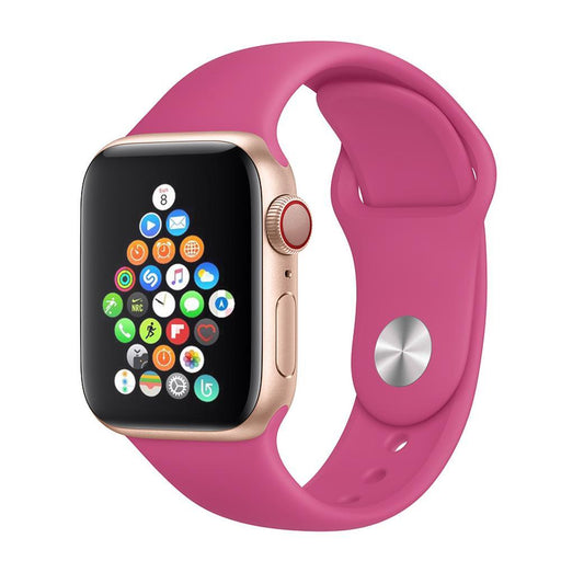 Silicon Apple Watch Band - Dragon Fruit - Home Traders Sources