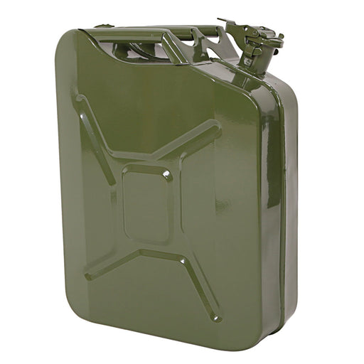 5.3 Gal / 20L Portable American Jerry Can Petrol Diesel Storage Can - Home Traders Sources