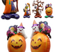 Halloween Foil Balloons 3D Standing Halloween Balloons for Kids - Home Traders Sources