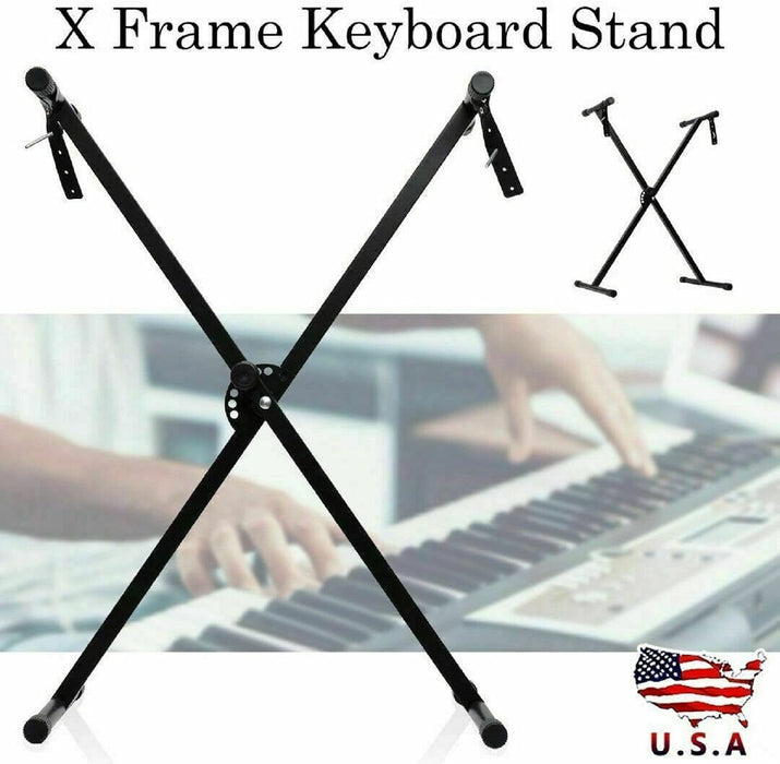 5 Core 2021 PRO Adjustable X Music Keyboard Electric Piano Rack Stand Metal KS1X - Home Traders Sources