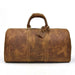 The Bjarke Weekender | Handcrafted Leather Duffle Bag - Home Traders Sources