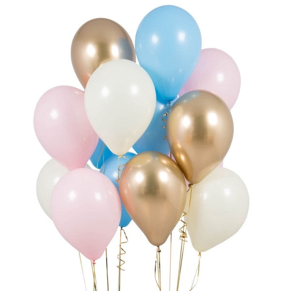 14PCS/set Party Balloons Rose Gold Helium Ballons Boy Girl Baby Shower Party Supplies - Home Traders Sources