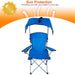 Foldable Beach Canopy Chair S - Home Traders Sources