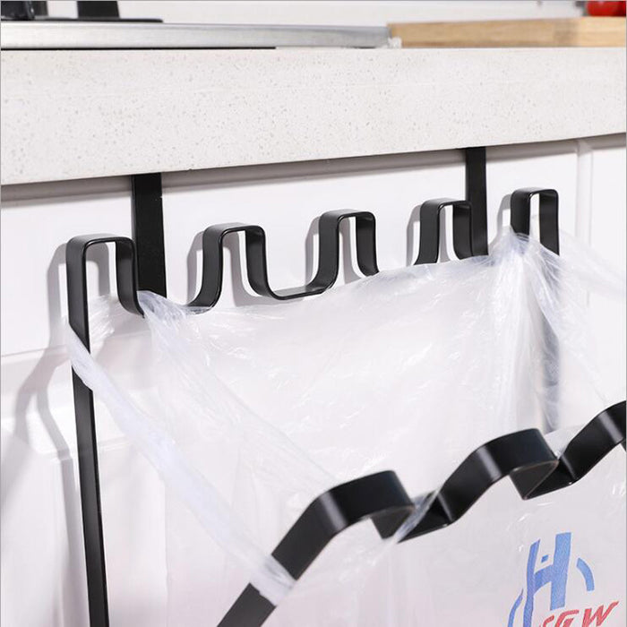 Garbage Bag Holder Hanging Trash for Trash Bag - Home Traders Sources