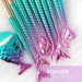 Cosmetic Brushes Blending Colorful Amazing Set - Home Traders Sources