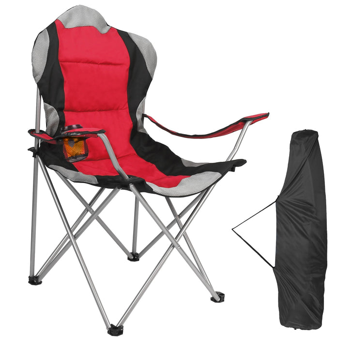 Foldable Camping Chair Heavy Duty